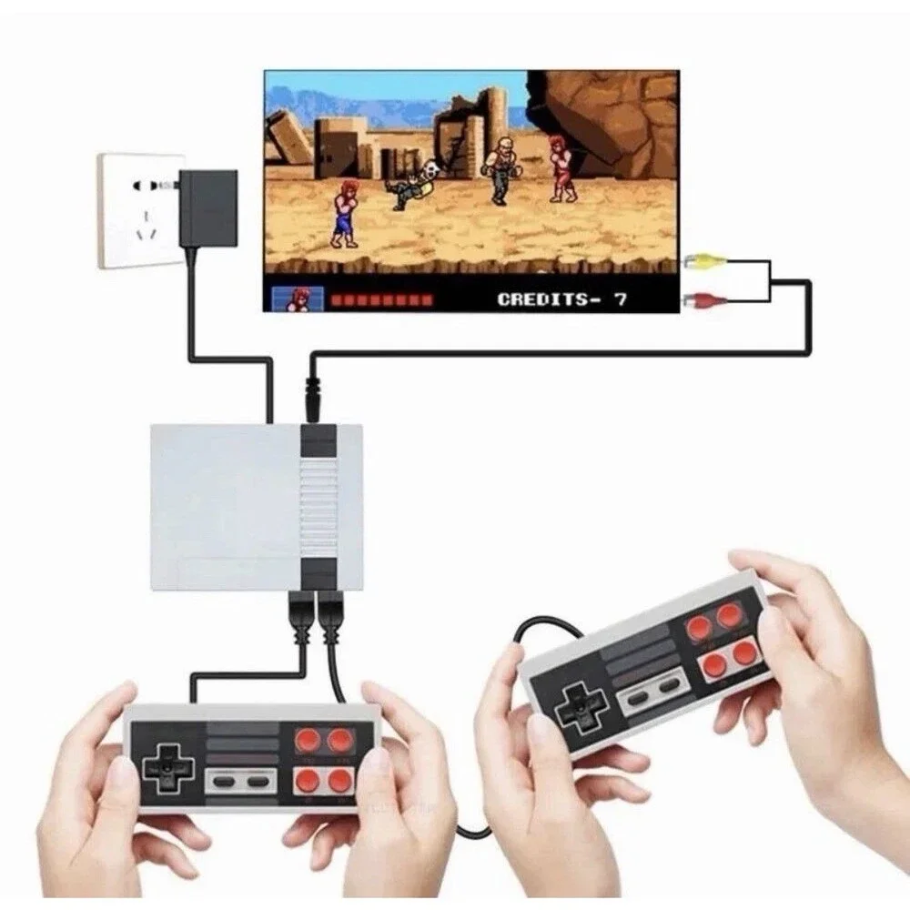 Brand New Retro Video Game Console 620 Games